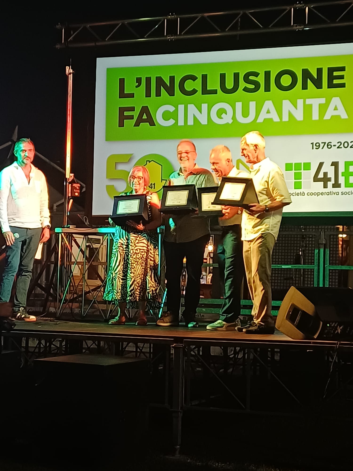 Cooperativa T41A a Pesaro