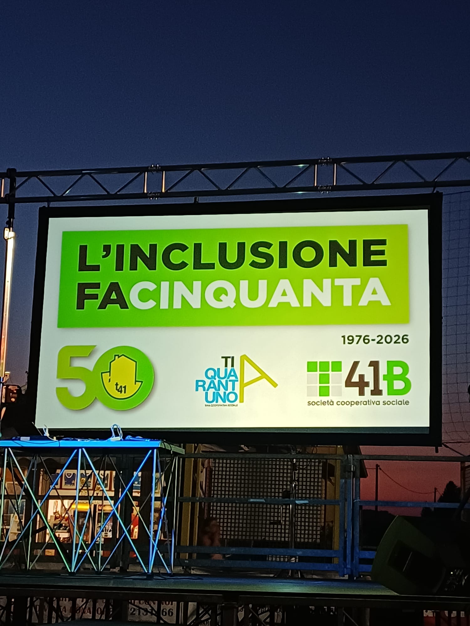 Cooperativa sociale T41A
